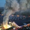 FW-E: Großbrand auf Schrottplatz - Abschlussmeldung