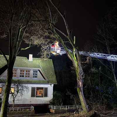 FW Datteln: Einsatzreicher Abend für die Feuerwehr Datteln