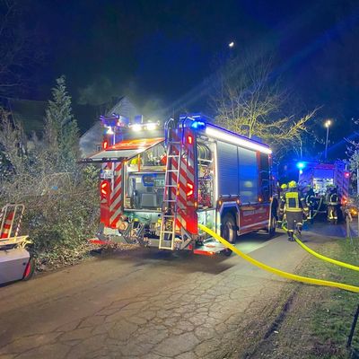FW Wipperfürth: B3G | Wohnhausbrand