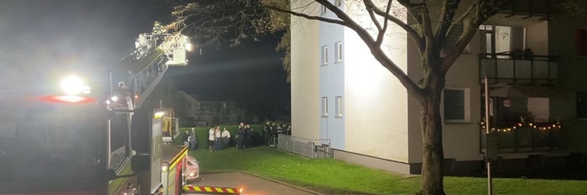 FW-DO: Zimmerbrand in einem Wohngebäude