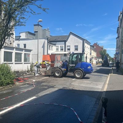 FW-Velbert: Umfangreicher Gefahrguteinsatz in Velbert-Mitte erfolgreich abgeschlossen
