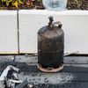 FW-MK: Brand auf einer Dachterrasse in Lössel