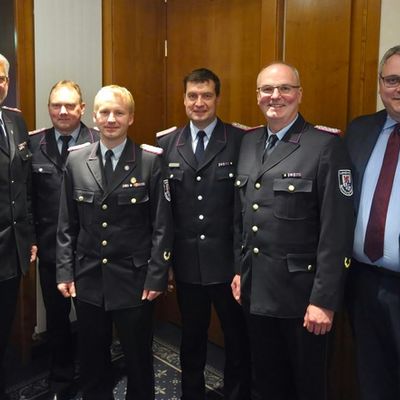 FW-ROW: Dienstversammlung der Kreisfeuerwehr