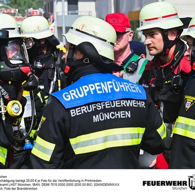 FW-M: Freistadt 2026 - Großübungstage der Feuerwehr München