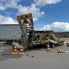 FW Weinheim: Verkehrsunfall mit LKW auf der BAB 5 in Weinheim