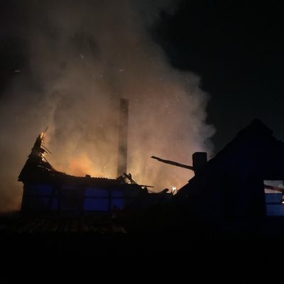FW-DO: FW-DO: Ergänzung zur Meldung Brand eines landwirtschaftlichen Anwesens in Dortmund - Erneuter Brand in der Nacht