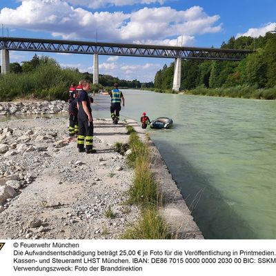 FW-M: Wochenendrückblick der Feuerwehr München für den 22. bis 24. August 2025
