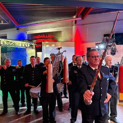 FW-WRN: Kameradschaftsabend 2026: Freiwillige Feuerwehr Werne blickt auf einsatzreiches Jahr zurück