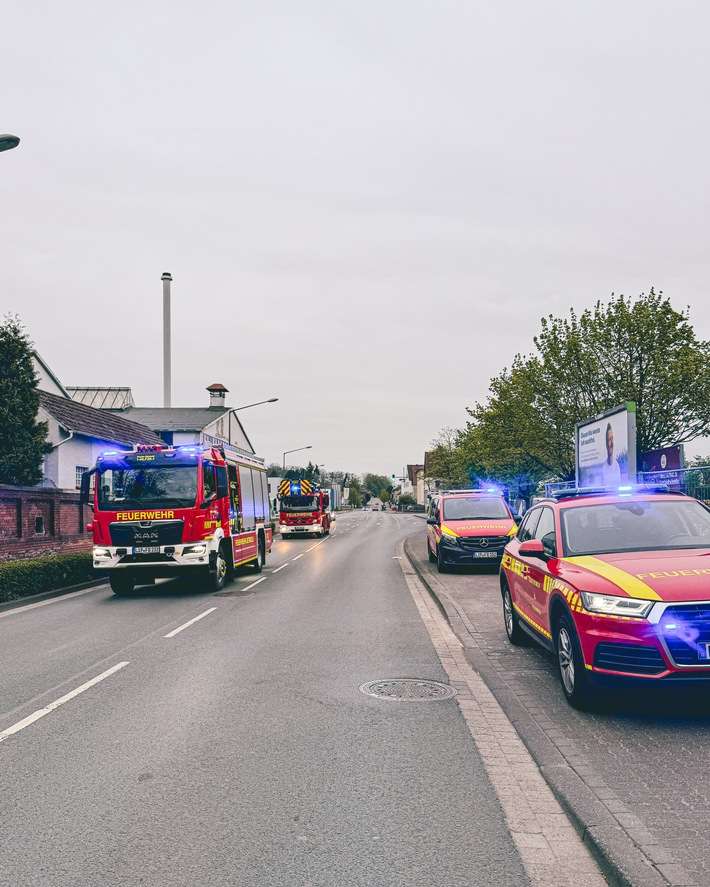 FW-DT: Feuer 2 - Unklare Rauchentwicklung