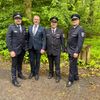 FW-OLL: Himmelfahrtsausmarsch startet 5 Uhr in der früh - neue Uniform der Feuerwehr Wildeshausen im Einsatz