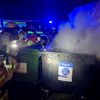 FW Lehrte: Containerbrände zum Jahreswechsel