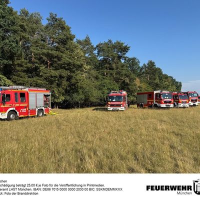 FW-M: Wochenendrückblick der Feuerwehr München für den 26. bis 28. Juni 2026