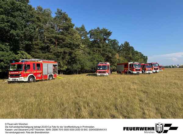 FW-M: Wochenendrückblick der Feuerwehr München für den 26. bis 28. Juni 2026
