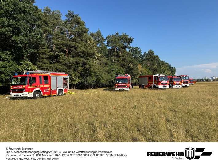 FW-M: Wochenendrückblick der Feuerwehr München für den 26. bis 28. Juni 2026