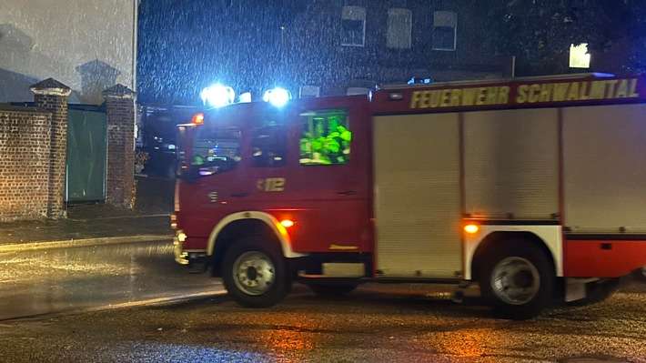 FFW Schwalmtal: Sturmtief Walter sorgt für zahlreiche unwetterbedingte Einsätze im Gemeinedegebiet