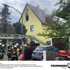 FW-M: Zimmerbrand breitet sich auf Dachstuhl aus (Forstenried)