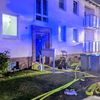 FW Helmstedt: Zimmerbrand in Mehrfamilienhaus am Dammgarten: Gebäude evakuiert, niemand verletzt
