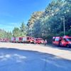 FW-GE: Verlegung der Bezirksbereitschaft 2 Coesfeld/Gelsenkirchen für die Waldbrandbekämpfung nach Hürtgenwald (Kreis Düren)
