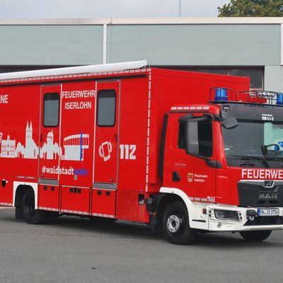 FW-MK: Neues Fahrzeug für die Feuerwehr Iserlohn