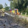 FW Lehrte: Vegetationsbrandbekämpfung: Übung und Ernstfall liegen dicht beieinander
