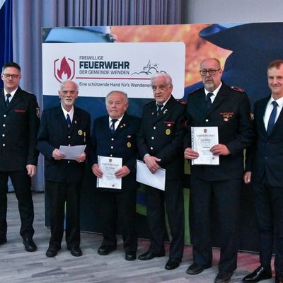 FW Wenden: Jahresdienstbesprechung der Feuerwehr Wenden