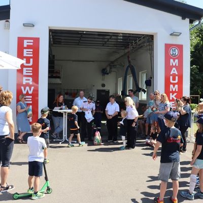 FW-OE: Jüngster Feuerwehrnachwuchs aus der Kinderfeuerwehr absolviert erfolgreich die Kinderflamme