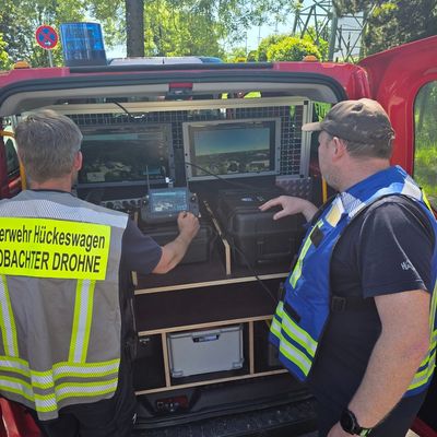 FW-RS: Zahlreiche Einsätze für die Feuerwehr Remscheid am Pfingstmontag