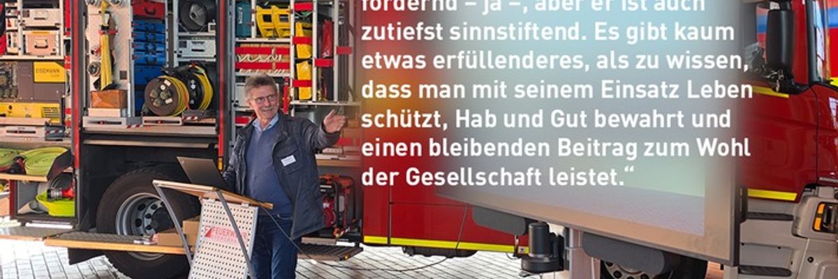 FW Bremerhaven: Feuerwehrdezernent Stadtrat Peter Skusa eröffnete die Informationsveranstaltung "Dein Weg zur Feuerwehr" - Bewerbungen noch bis zum 18. Mai möglich