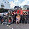 FW-GL: Einsatzdienst kennt keine Feiertage: Bürgermeister besucht Feuerwehr an Heiligabend