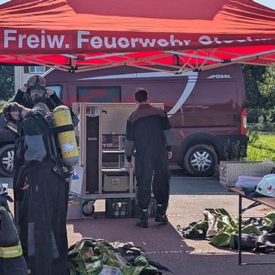 FW Stockach: Gefahrstoffzug Stockach: Bereit für den Ernstfall - Intensive Übung sichert Schutz der Bevölkerung