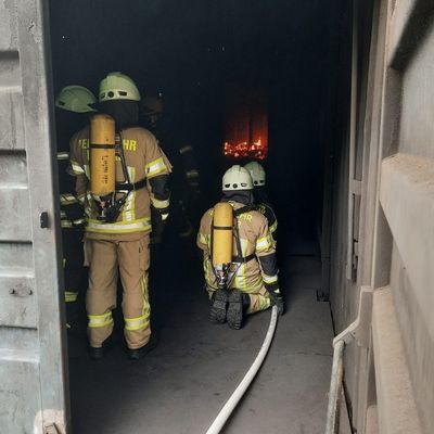 Feuerwehr Kalkar: Zusätzliches Atemschutztraining für die Kalkarer Feuerwehr