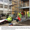 FW-M: Zwei Arbeiter stürzen auf Baustelle ab (Großhadern)