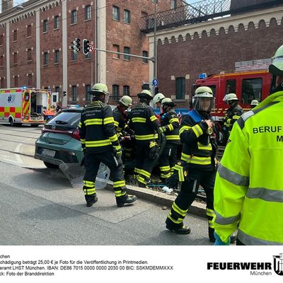 FW-M: Wochenendrückblick der Feuerwehr München für den 17. bis 19. Juli 2026