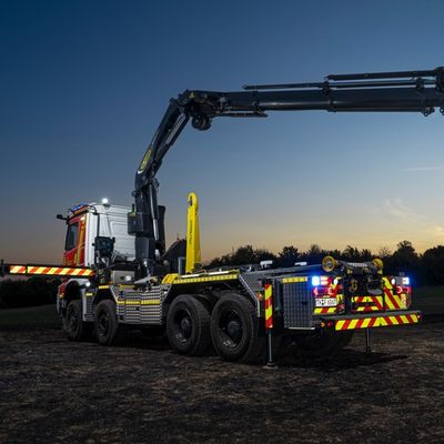 Feuerwehr MTK: Feuerwehr Hattersheim gründet Fachgruppe Kran/Rüst - Kickoff mit rund 25 Einsatzkräften