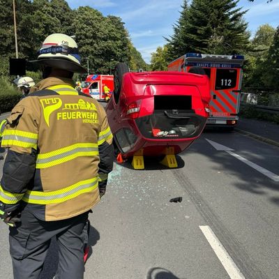FW-EN: Schwere Verkehrsunfall am Mittag auf der Straße Herdecker Bach B54