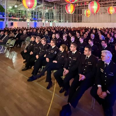 KFV Bodenseekreis: 366 Rettungskräfte erhalten Bevölkerungsschutz-Medaille für Hochwasser-Einsatz 2024