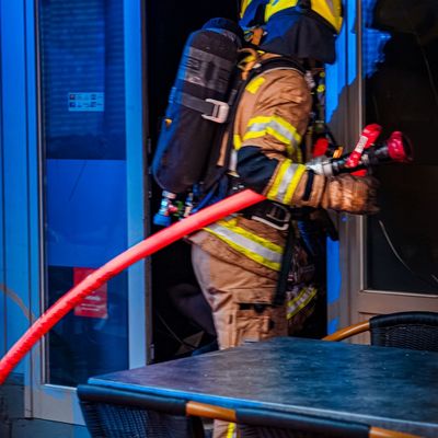 FW Gronau: Brand eines Gastronomiebetriebs an der Mühlenmahte in Gronau