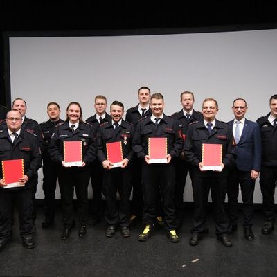 FW Minden: 986 Einsätze im Jahr 2025 - Feuerwehr Minden zieht Bilanz Jahresdienstversammlung am 20. Februar 2026 im Besselgymnasium