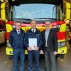 FW Ratingen: Markus Feier zum Branddirektor befördert