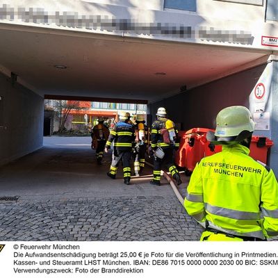 FW-M: Wochenendrückblick der Feuerwehr München für den 3. bis 6. April 2026