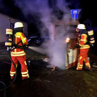 FW Minden: Mehrere Einsätze, dennoch insgesamt ein ruhiger Jahreswechsel bei der Feuerwehr Minden