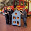 FW-EN: Spende eines Spritzenhauses für die Brandschutzerziehung