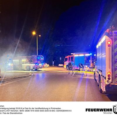 FW-M: Wochenendrückblick der Feuerwehr München für den 4. bis 6. Juli 2026