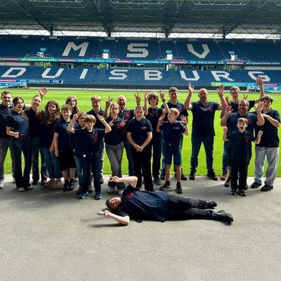 FW Rheurdt: MSV-Arena, Christoph 9 und vieles mehr: Wochenendausflug der Jugendfeuerwehr Schaephuysen