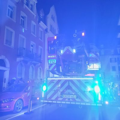 FW Konstanz: Brand im Keller eines Wohngebäudes in der Richentalstraße