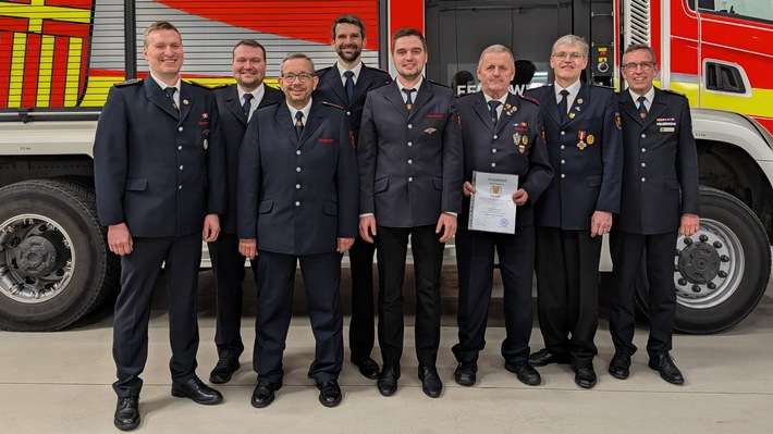 FW Paderborn: Jahreshauptversammlung Löschzug Benhausen