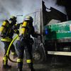 FW Celle: Lkw-Brand