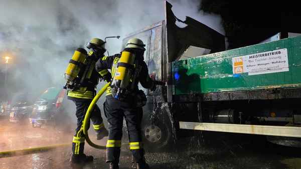 FW Celle: Lkw-Brand
