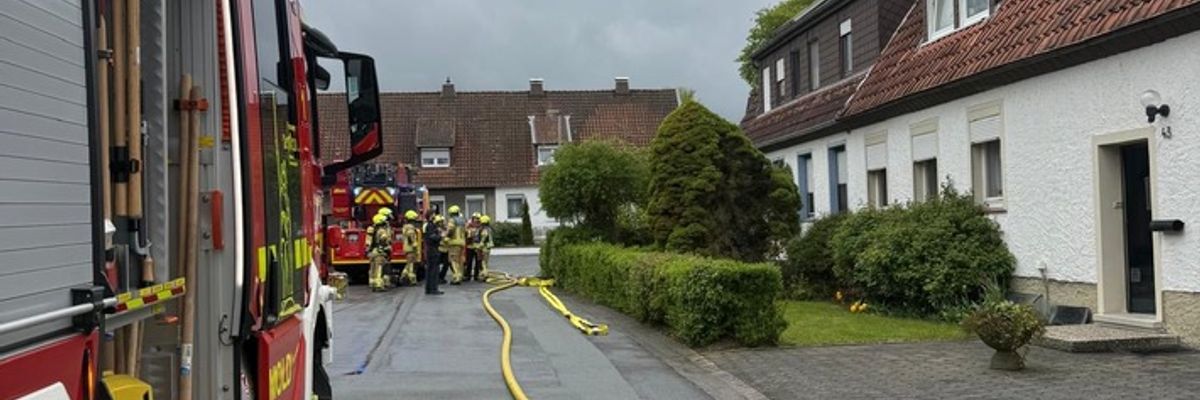 FW-DT: Feuer 3 Dachstuhlbrand