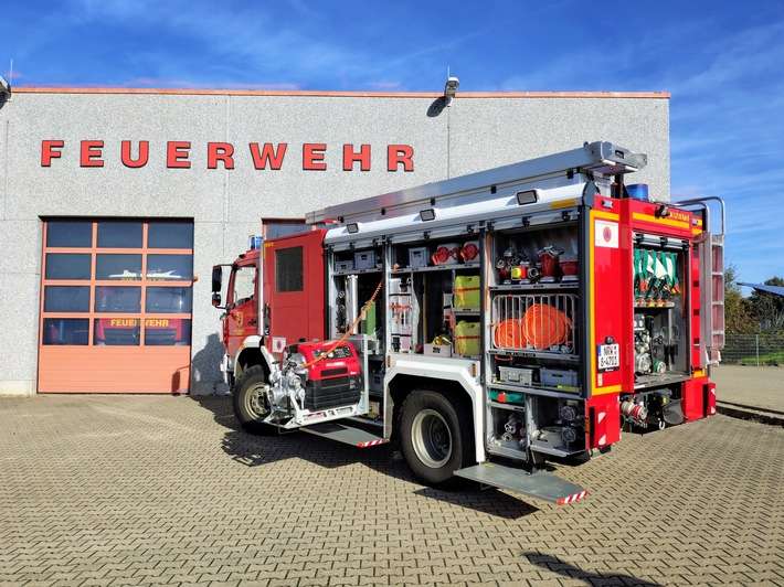 FW Gangelt: Zivilschutzfahrzeug nicht mehr einsatzbereit
